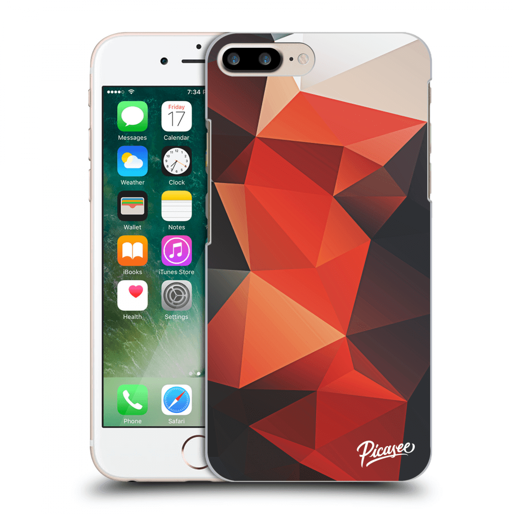 Picasee silikonový průhledný obal pro Apple iPhone 7 Plus - Wallpaper 2