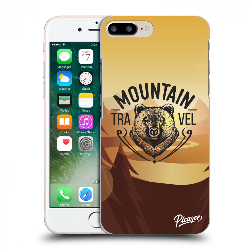 Picasee ULTIMATE CASE pro Apple iPhone 7 Plus - Mountain bear
