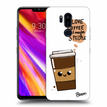 Obal pro LG G7 ThinQ - Cute coffee