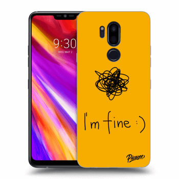 Obal pro LG G7 ThinQ - I am fine