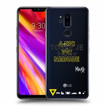 Obal pro LG G7 ThinQ - Kazma - TOHLE JE ŽIVOT A NIC VÍC NEBUDE