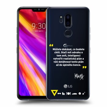 Obal pro LG G7 ThinQ - Kazma - MŮŽETE DOKÁZAT, CO BUDETE CHTÍT