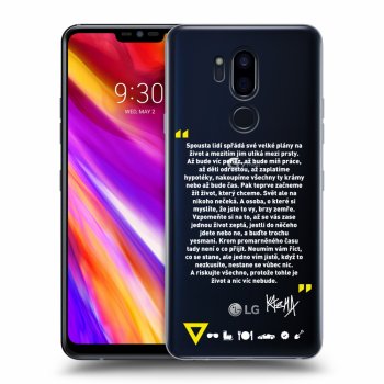 Obal pro LG G7 ThinQ - Kazma - BUĎTE TROCHU YESMANI