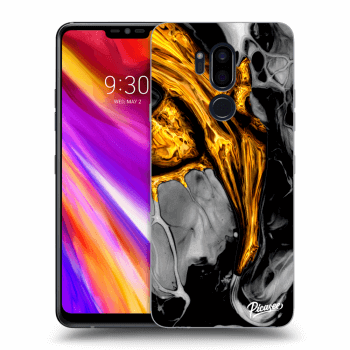 Obal pro LG G7 ThinQ - Black Gold