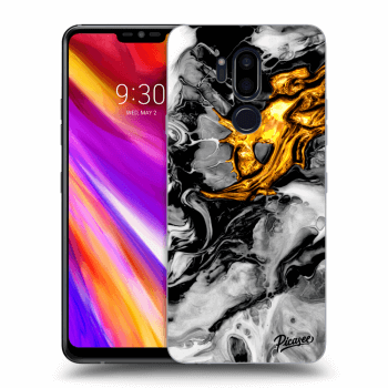 Obal pro LG G7 ThinQ - Black Gold 2