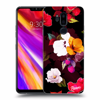 Obal pro LG G7 ThinQ - Flowers and Berries