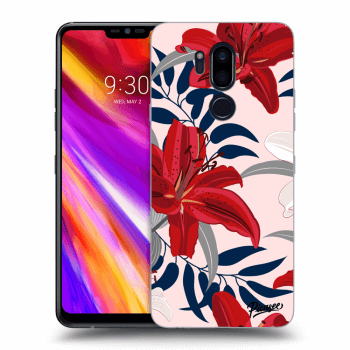 Obal pro LG G7 ThinQ - Red Lily