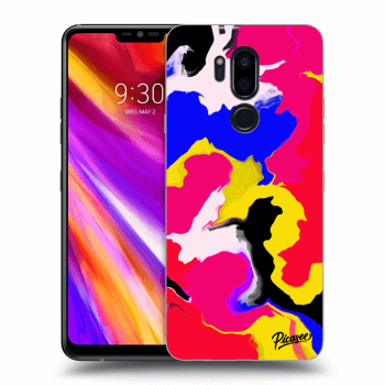 Obal pro LG G7 ThinQ - Watercolor