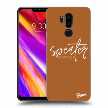 Obal pro LG G7 ThinQ - Sweater weather