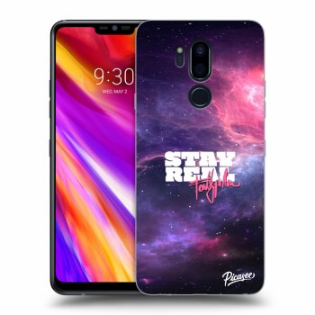 Obal pro LG G7 ThinQ - Stay Real