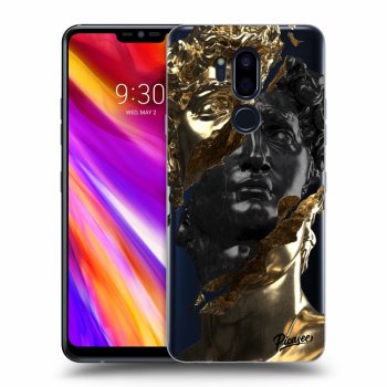 Obal pro LG G7 ThinQ - Gold - Black