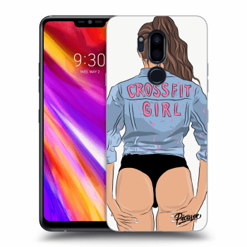 Obal pro LG G7 ThinQ - Crossfit girl - nickynellow