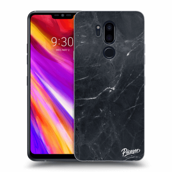 Obal pro LG G7 ThinQ - Black marble