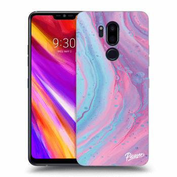 Obal pro LG G7 ThinQ - Pink liquid