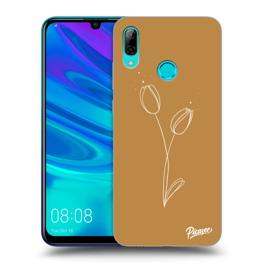 Picasee ULTIMATE CASE pro Huawei P Smart 2019 - Tulips