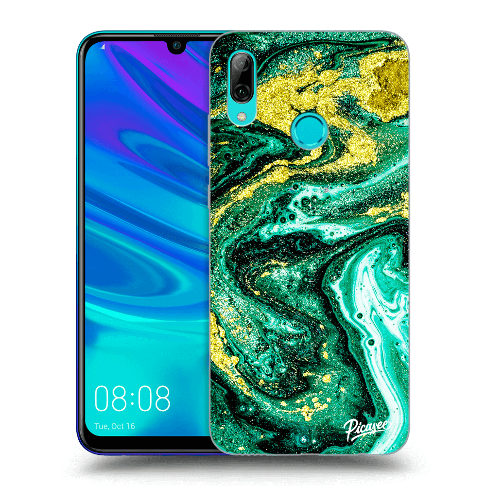 Picasee ULTIMATE CASE pro Huawei P Smart 2019 - Green Gold