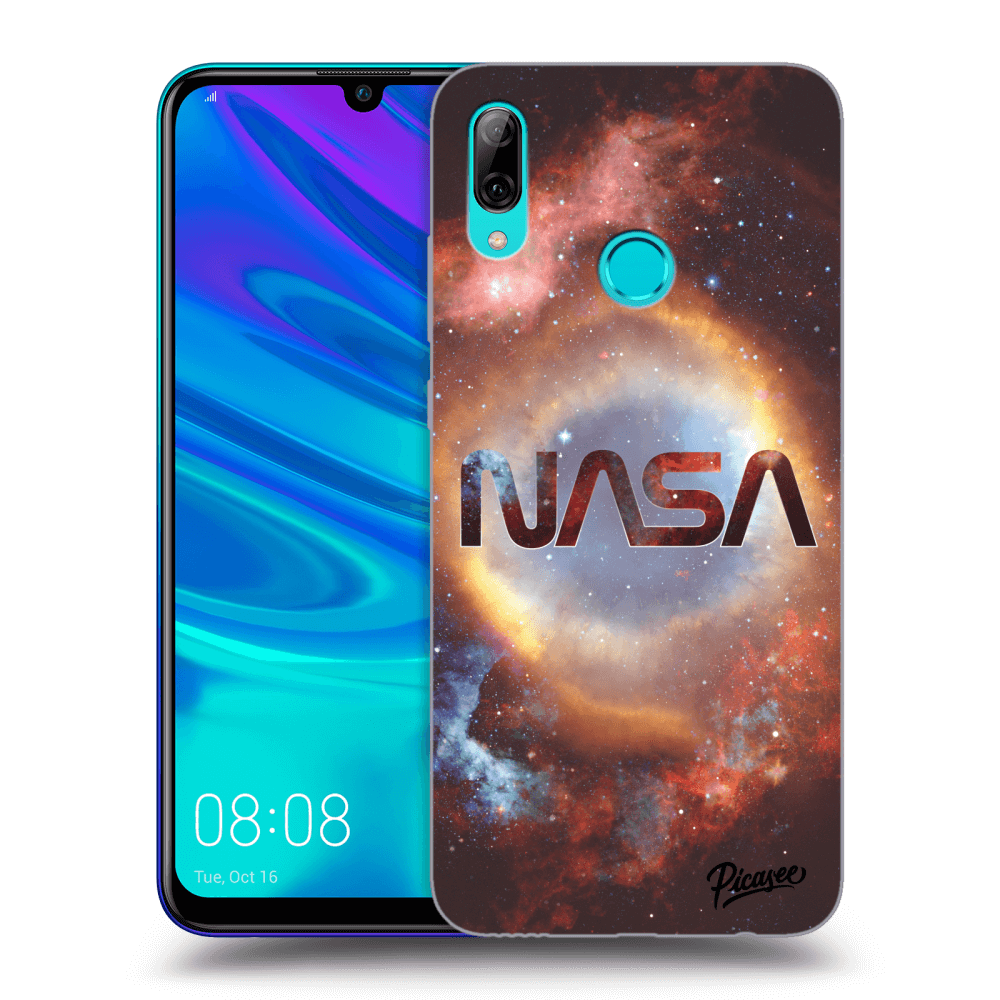 Picasee silikonový průhledný obal pro Huawei P Smart 2019 - Nebula