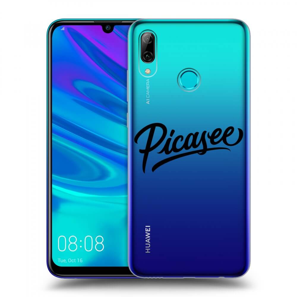 Picasee silikonový průhledný obal pro Huawei P Smart 2019 - Picasee - black