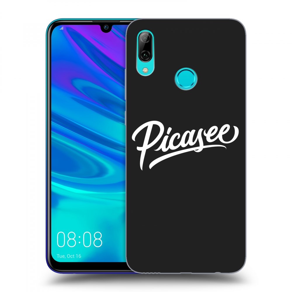 Picasee silikonový černý obal pro Huawei P Smart 2019 - Picasee - White