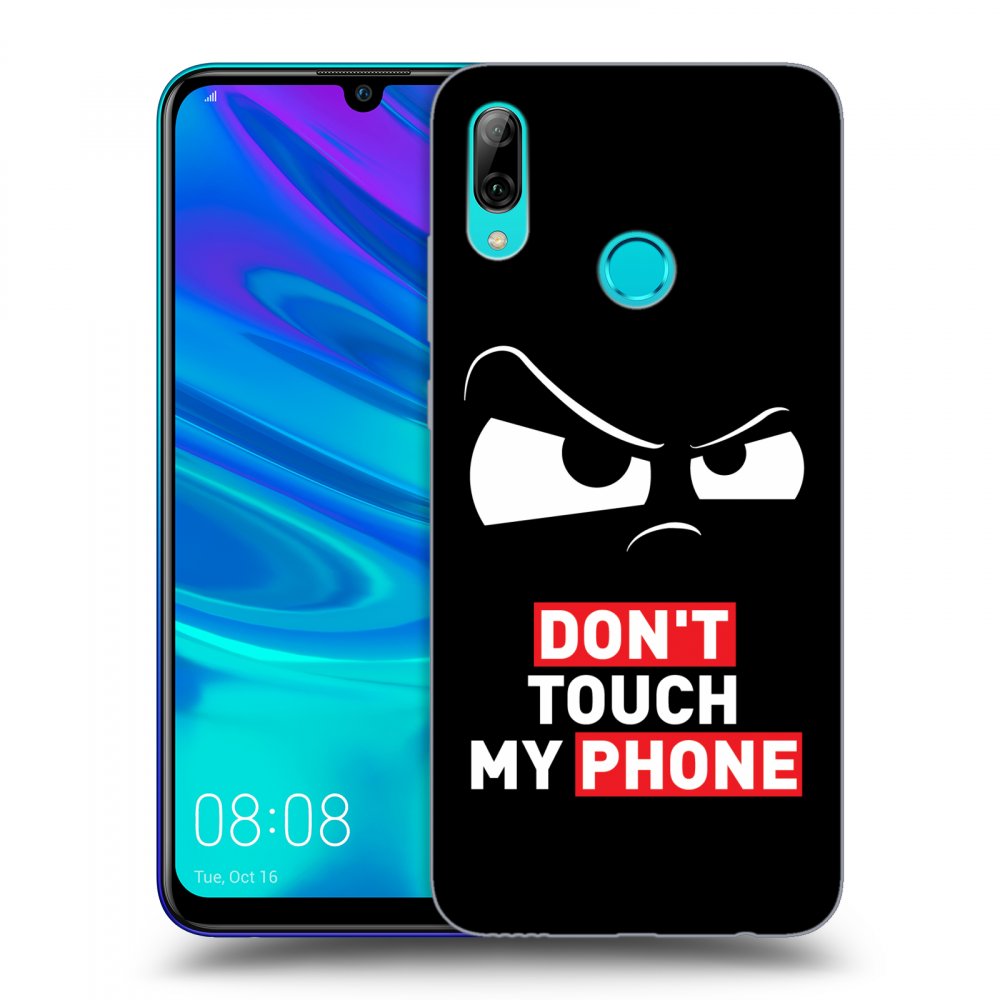 Picasee ULTIMATE CASE pro Huawei P Smart 2019 - Cloudy Eye - Transparent