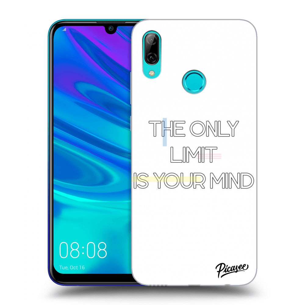 Picasee ULTIMATE CASE pro Huawei P Smart 2019 - The only limit is your mind