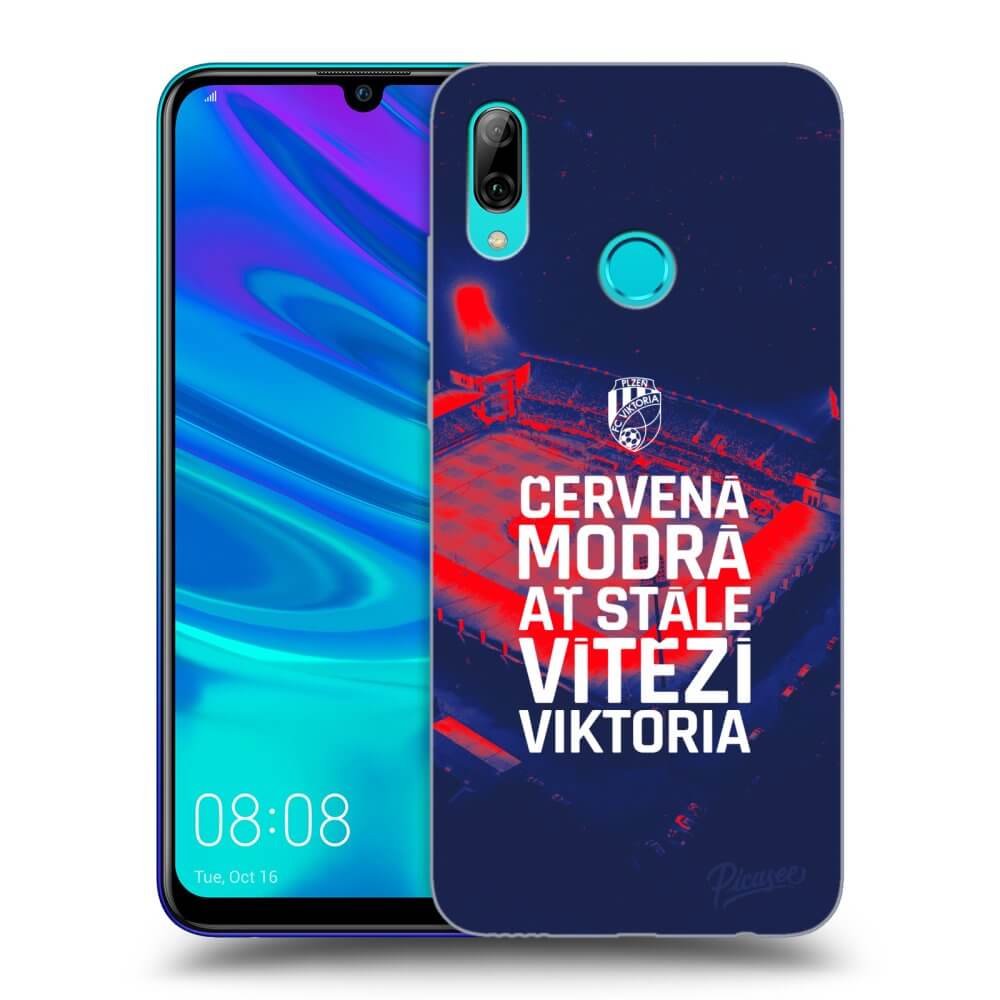 Picasee silikonový průhledný obal pro Huawei P Smart 2019 - FC Viktoria Plzeň E
