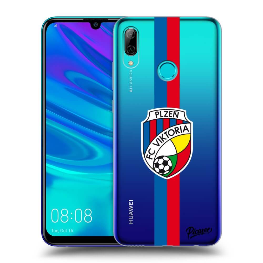 Picasee silikonový průhledný obal pro Huawei P Smart 2019 - FC Viktoria Plzeň H