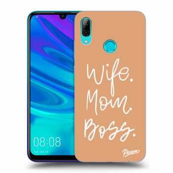 Picasee ULTIMATE CASE pro Huawei P Smart 2019 - Boss Mama