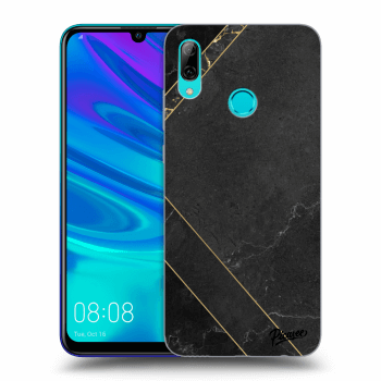 Obal pro Huawei P Smart 2019 - Black tile