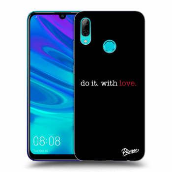 Picasee silikonový černý obal pro Huawei P Smart 2019 - Do it. With love.