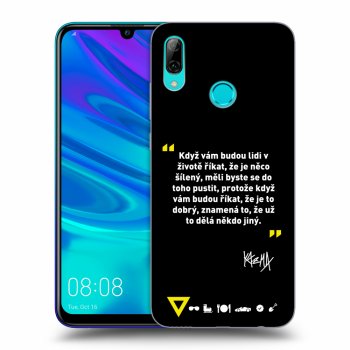 Obal pro Huawei P Smart 2019 - Kazma - MĚLI BYSTE SE DO TOHO PUSTIT