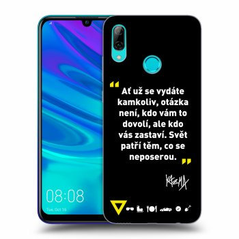 Obal pro Huawei P Smart 2019 - Kazma - SVĚT PATŘÍ TĚM, CO SE NEPOSEROU