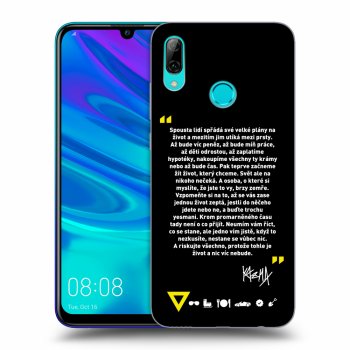 Obal pro Huawei P Smart 2019 - Kazma - BUĎTE TROCHU YESMANI