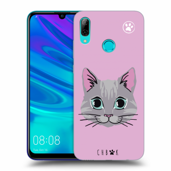 Picasee silikonový průhledný obal pro Huawei P Smart 2019 - Chybí mi kočky - Růžová