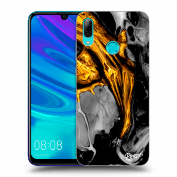 Obal pro Huawei P Smart 2019 - Black Gold