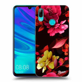 Obal pro Huawei P Smart 2019 - Dark Peonny