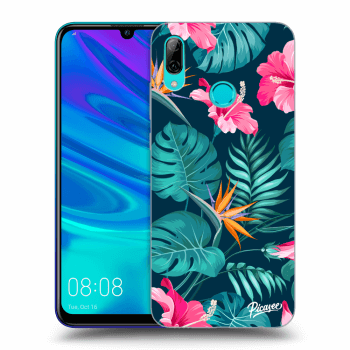 Obal pro Huawei P Smart 2019 - Pink Monstera