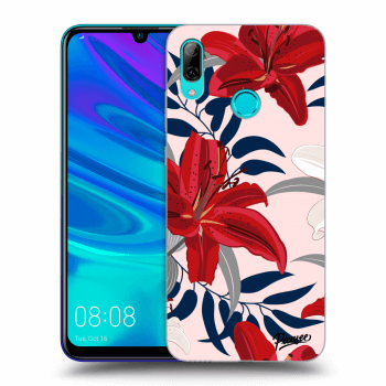 Obal pro Huawei P Smart 2019 - Red Lily