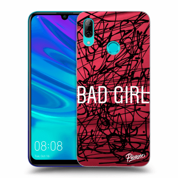 Picasee silikonový průhledný obal pro Huawei P Smart 2019 - Bad girl