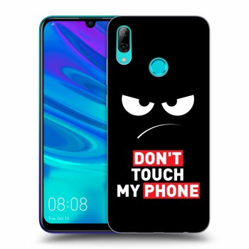 Picasee ULTIMATE CASE pro Huawei P Smart 2019 - Angry Eyes - Transparent