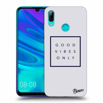 Picasee ULTIMATE CASE pro Huawei P Smart 2019 - Good vibes only