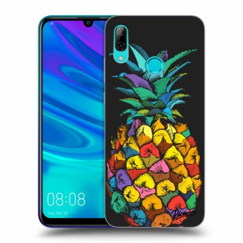 Picasee silikonový černý obal pro Huawei P Smart 2019 - Pineapple