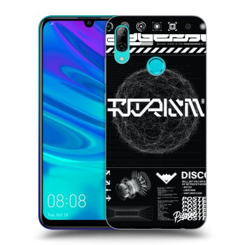 Picasee ULTIMATE CASE pro Huawei P Smart 2019 - BLACK DISCO