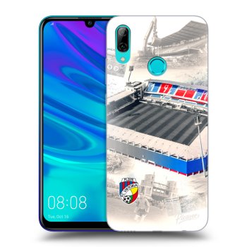 Picasee silikonový černý obal pro Huawei P Smart 2019 - FC Viktoria Plzeň G