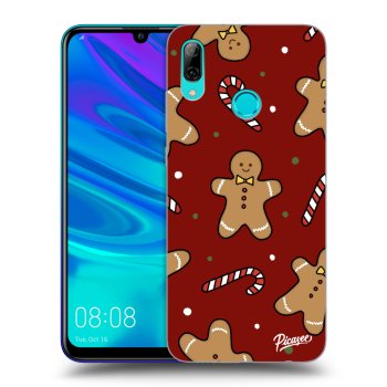 Picasee silikonový průhledný obal pro Huawei P Smart 2019 - Gingerbread 2