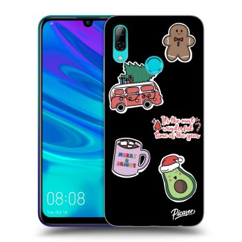Obal pro Huawei P Smart 2019 - Christmas Stickers