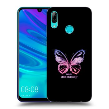 Obal pro Huawei P Smart 2019 - Diamanty Purple