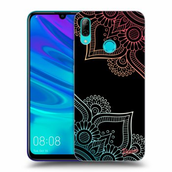 Obal pro Huawei P Smart 2019 - Flowers pattern