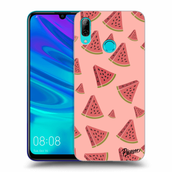 Picasee silikonový průhledný obal pro Huawei P Smart 2019 - Watermelon