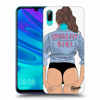 Obal pro Huawei P Smart 2019 - Crossfit girl - nickynellow